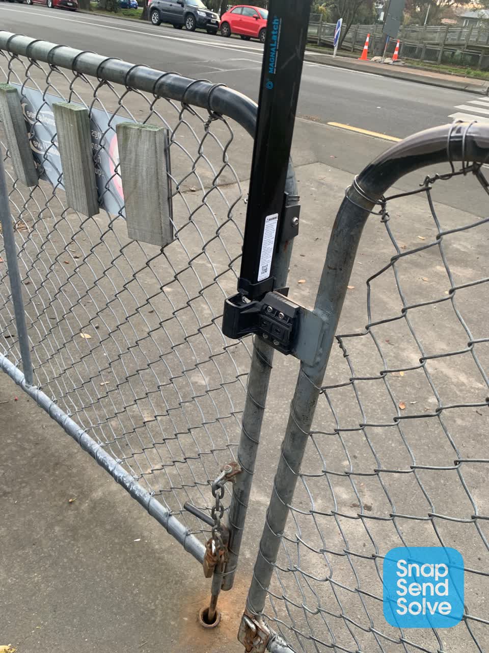 The photograph attached to this parks report