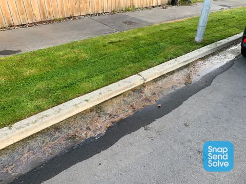 Wastewater/Stormwater, a report photo