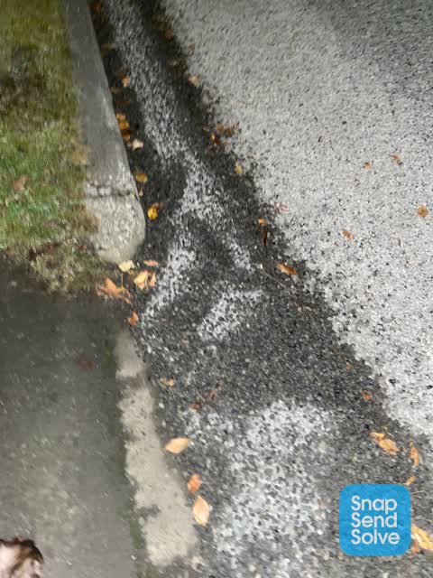 Roading/Streets, a report photo