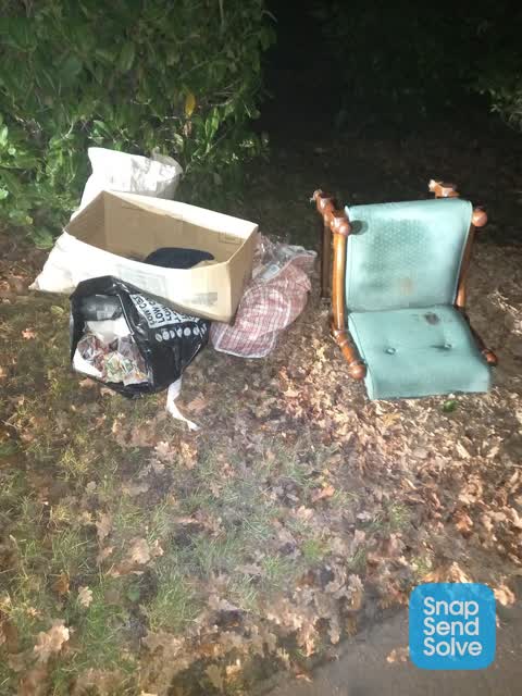 Rubbish/Recycling — a report photo