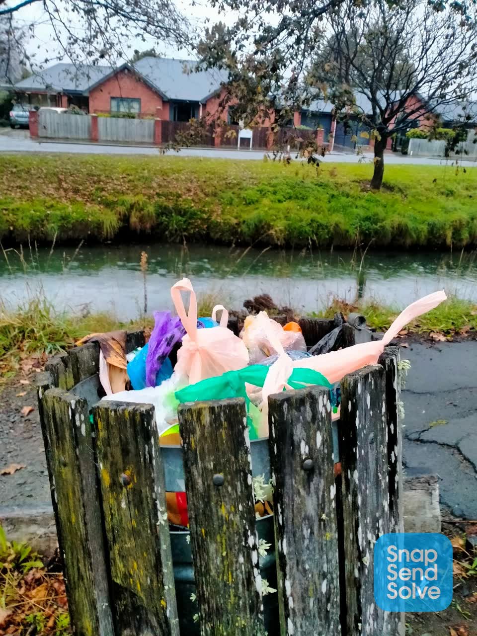 The photograph attached to this parks report