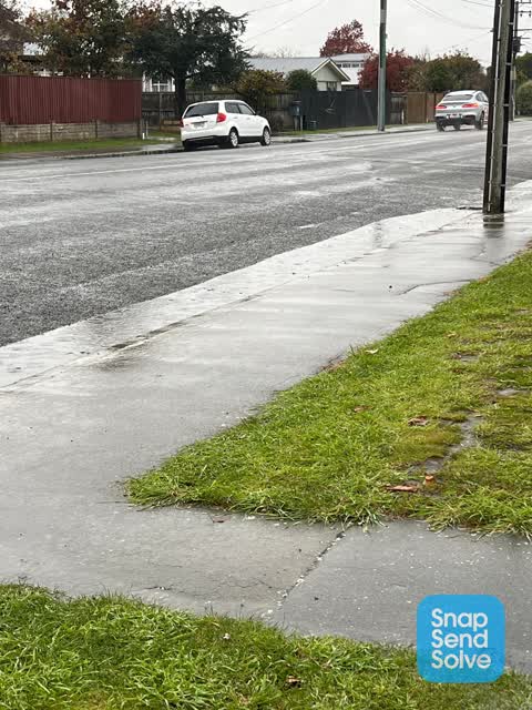 Sewer - Leak / Blockage — a report photo
