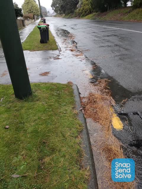 Flooding — a report photo