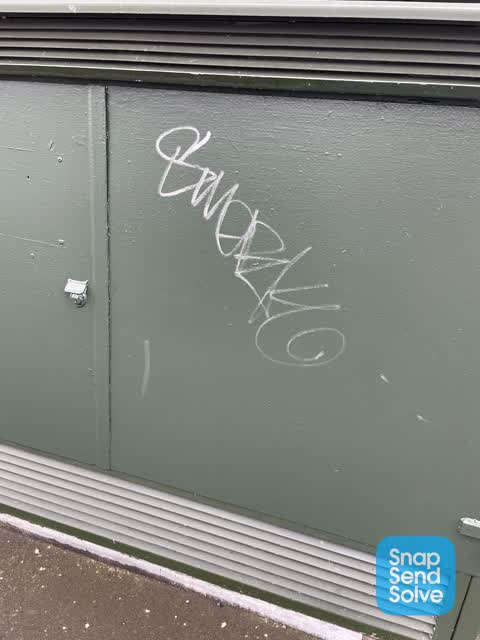 Graffiti, a report photo