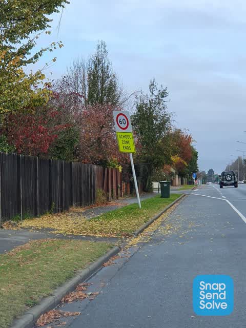 Roading/Streets, a report photo