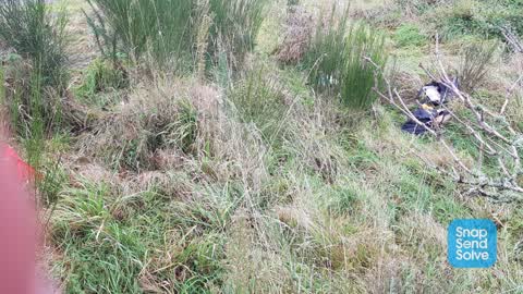 Rubbish/Recycling — a report photo