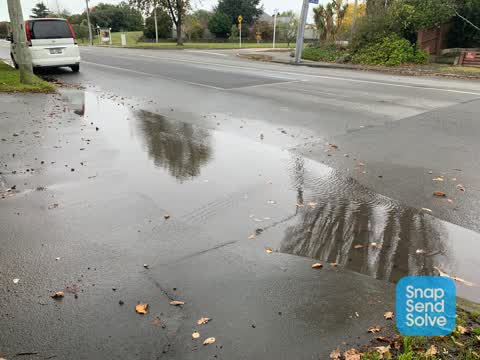 Roading/Streets, a report photo