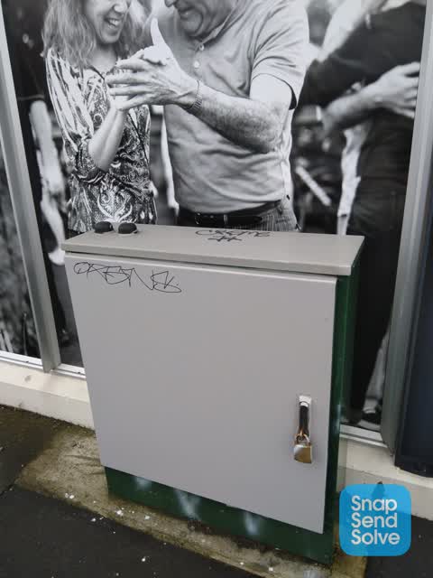 Graffiti — a report photo