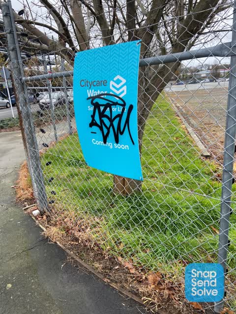 Graffiti — a report photo