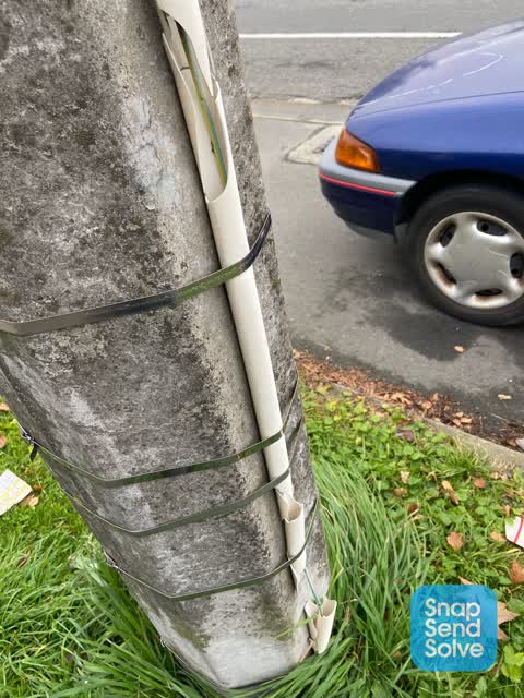 Graffiti, a report photo