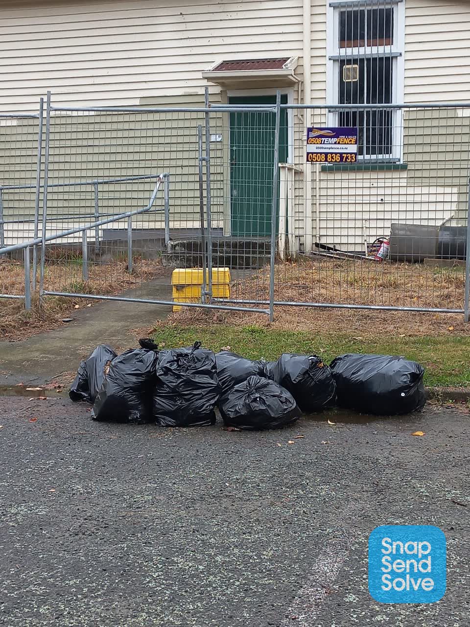 The photograph attached to this parks report