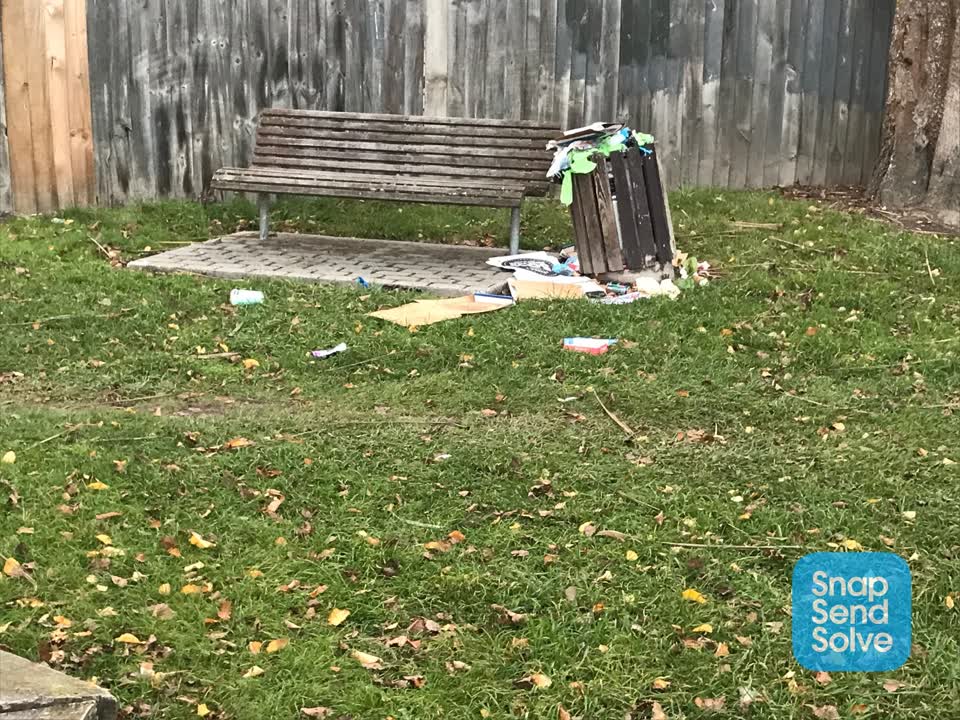 The photograph attached to this parks report