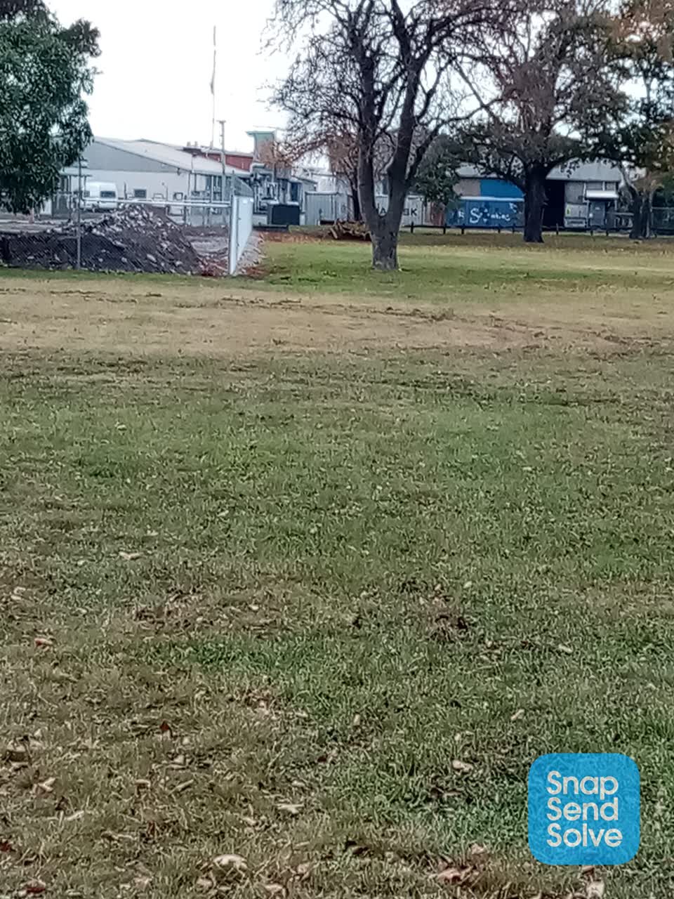 The photograph attached to this parks report