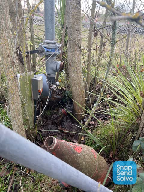 Water Leak, a report photo
