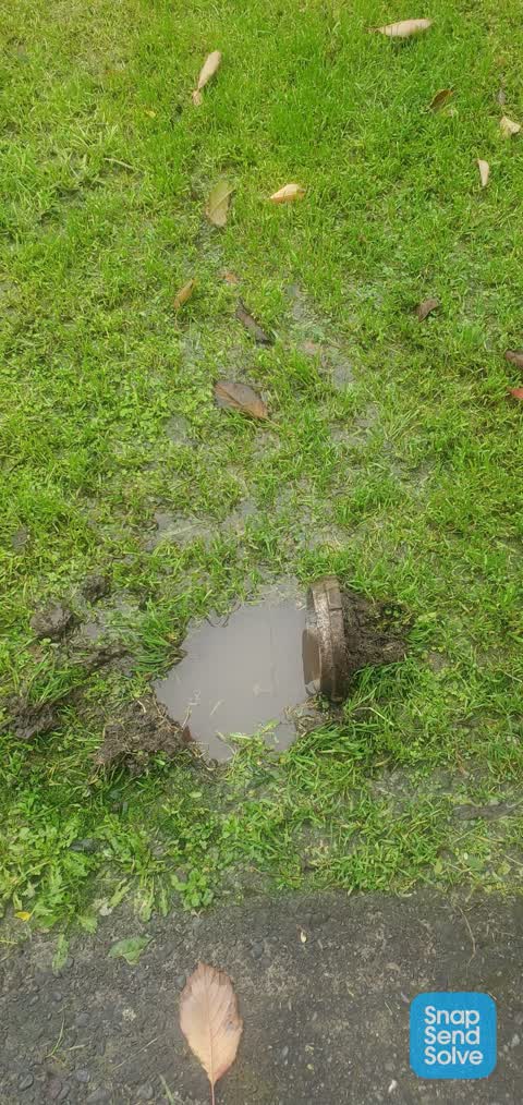 Flooding, a report photo