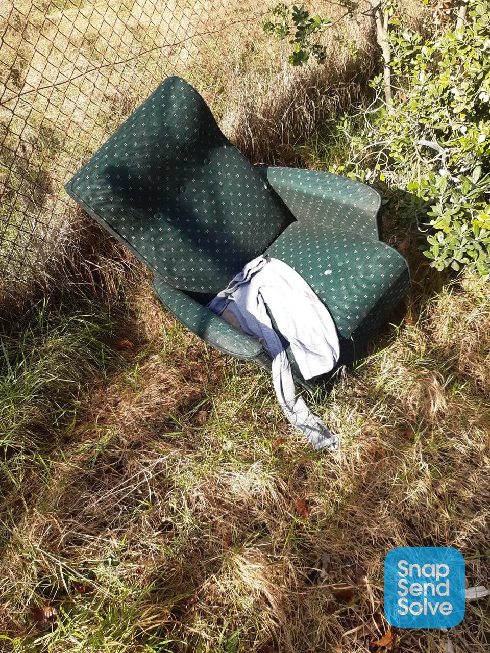 The photograph attached to this parks report