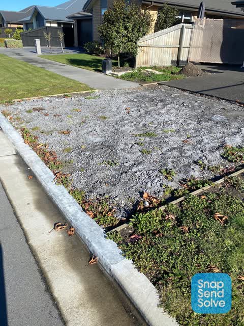 Roading/Streets, a report photo