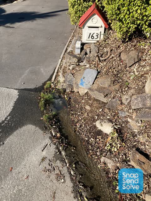 Water Leak, a report photo