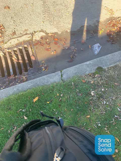 Water Leak, a report photo