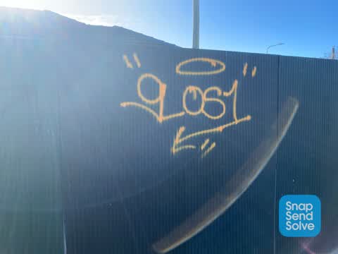 Graffiti — a report photo