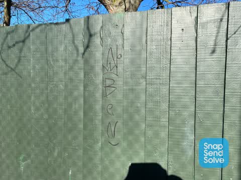 Graffiti, a report photo