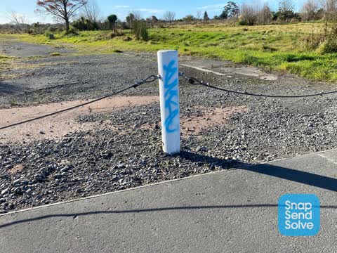Graffiti — a report photo