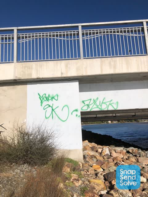 Graffiti — a report photo