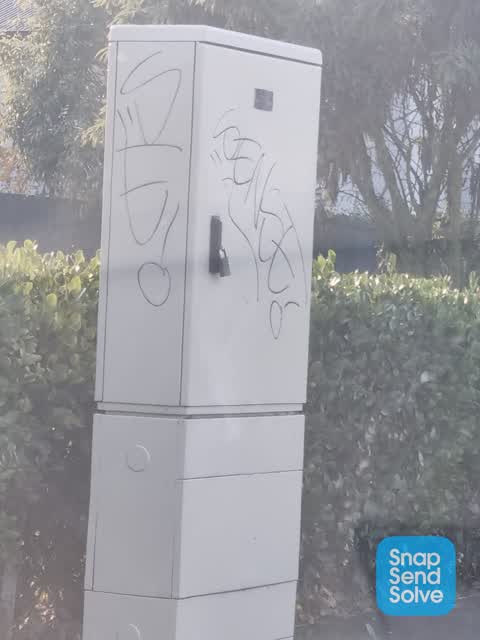 Graffiti, a report photo