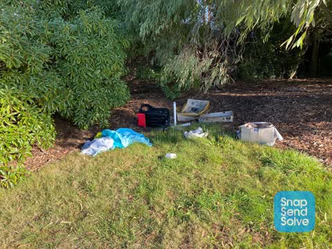 Rubbish/Recycling — a report photo