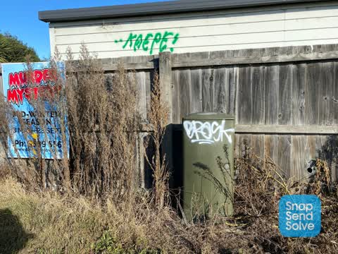 Graffiti — a report photo