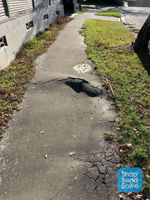 Roading/Streets, a report photo