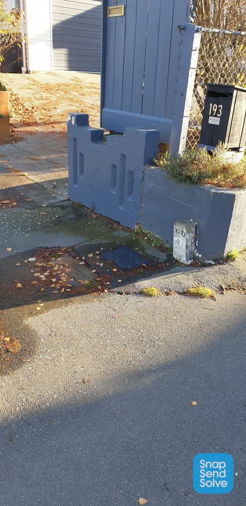 Water Leak, a report photo
