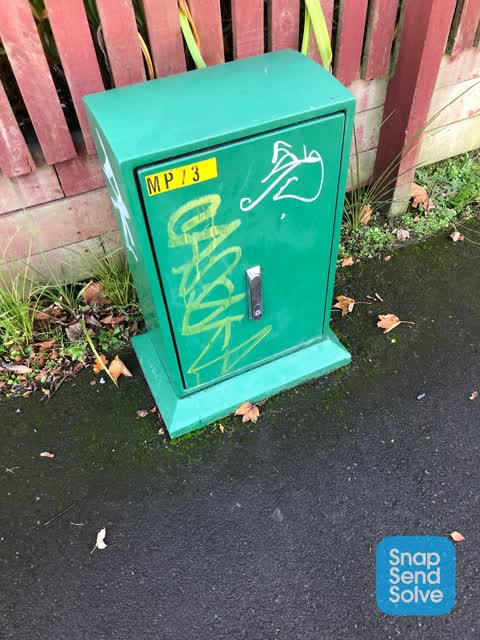Graffiti, a report photo
