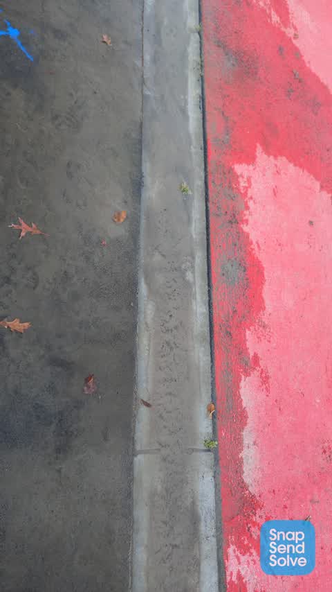 Water Leak, a report photo
