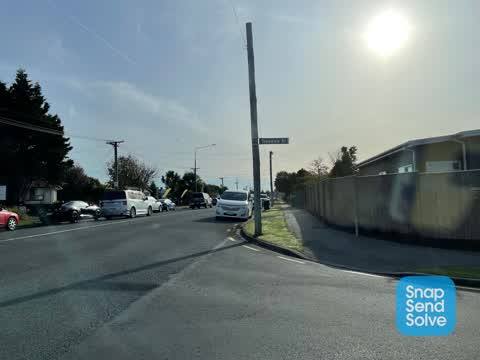 Roading/Streets, a report photo