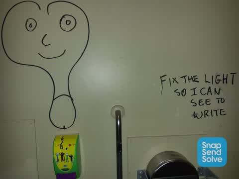 Graffiti — a report photo