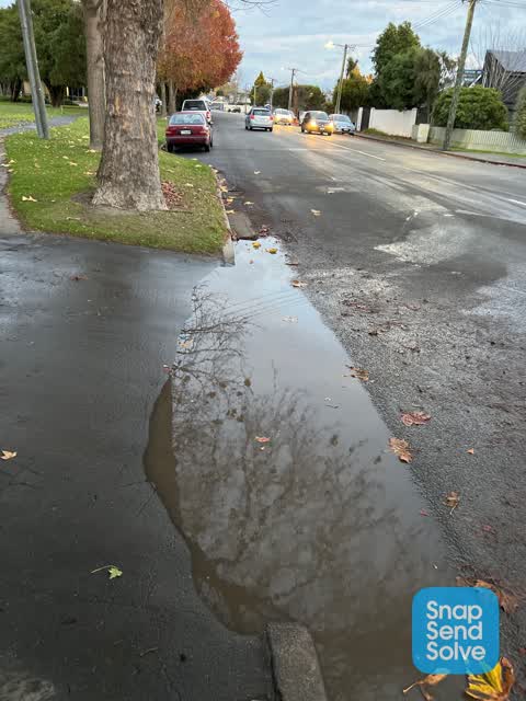Wastewater/Stormwater, a report photo