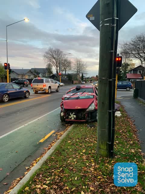 Roading/Streets, a report photo