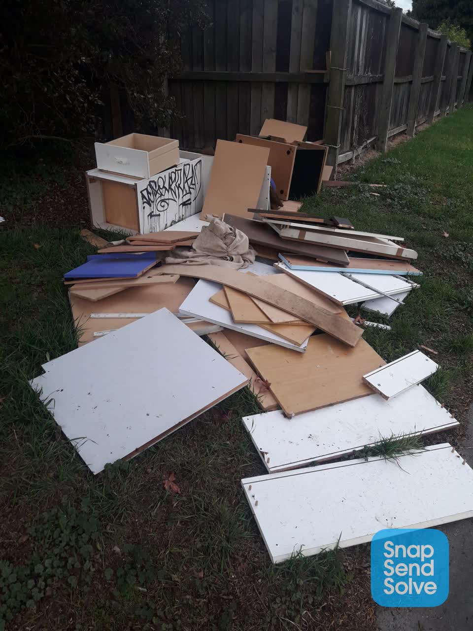 The photograph attached to this parks report