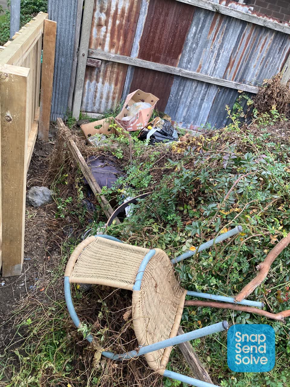 The photograph attached to this parks report