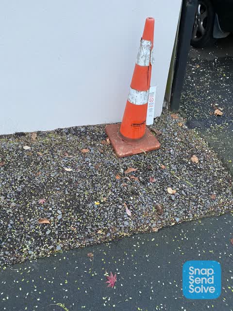 Roading/Streets, a report photo