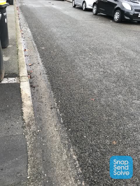 Roading/Streets, a report photo