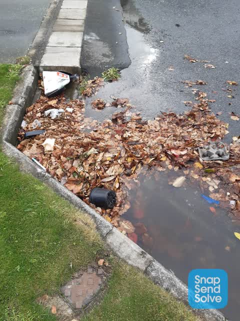 Wastewater/Stormwater, a report photo