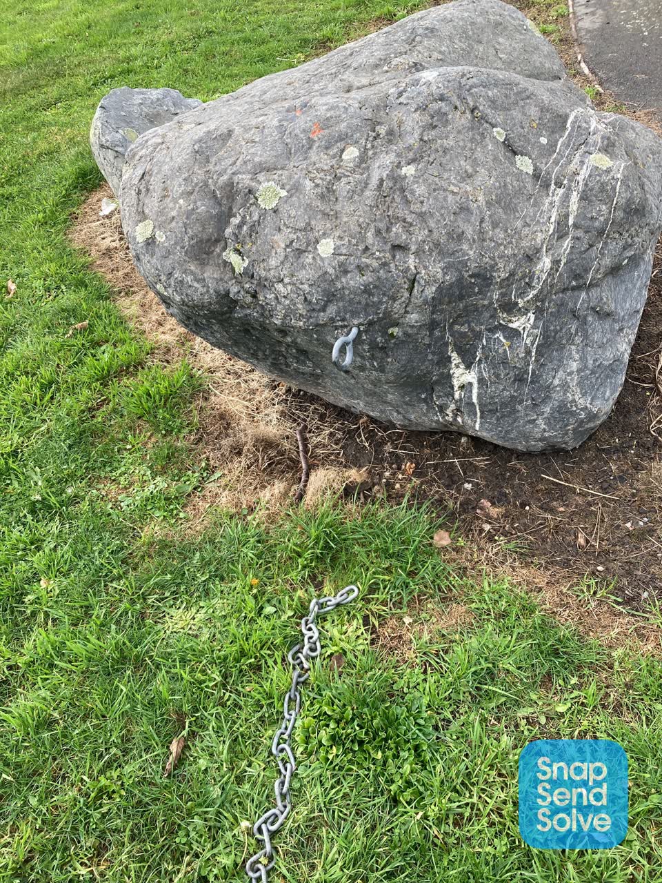 The photograph attached to this parks report