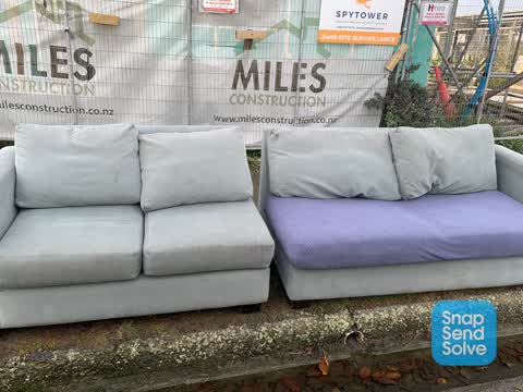 Rubbish/Recycling, a report photo
