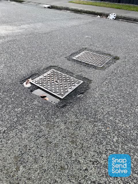 Roading/Streets, a report photo