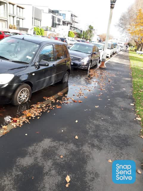 Flooding — a report photo