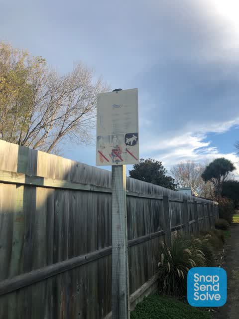 Roading/Streets, a report photo