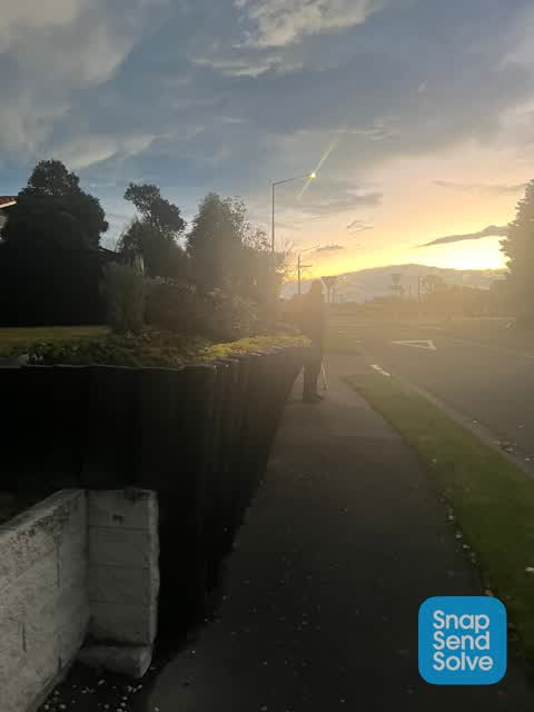 Roading/Streets, a report photo