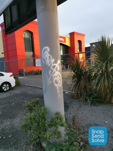 Graffiti — a report photo